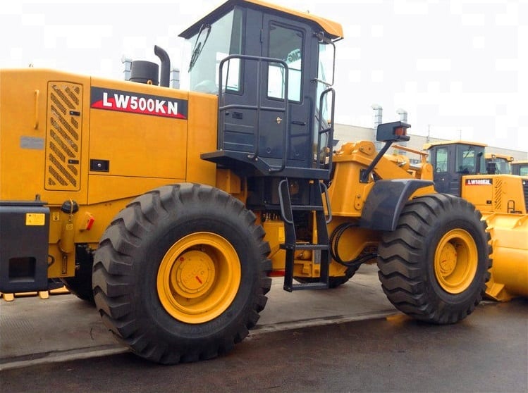 XCMG official new 5 ton loader LW500KN China 3m3 bucket capacity wheel loader with spare parts price